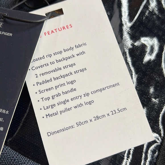 Tommy Duffle Bag - Picture 7 of 8